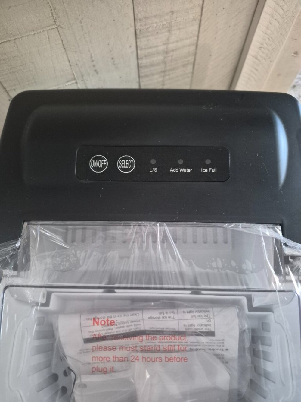 Countertop Ice Maker Machine with Handle - Picture 3 of 6